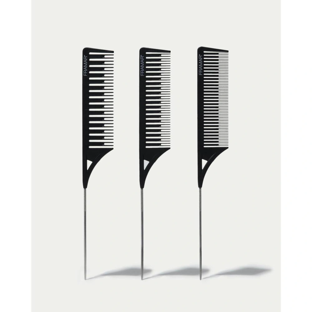 Framar Dreamweaver Comb Black Melírozó Fésű (SKU:92000) főképe